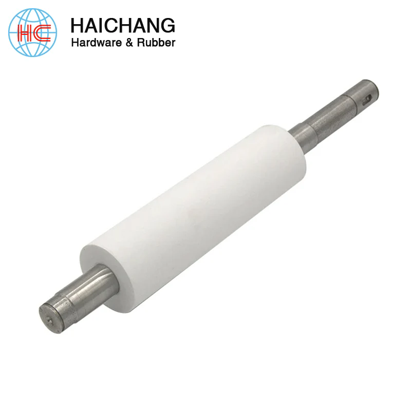 ສິ່ງທີ່ເຮັດໃຫ້ Rollers ຢາງສ່ວນປະກອບສໍາຄັນໃນປະສິດທິພາບດ້ານອຸດສາຫະກໍາແລະແນວໂນ້ມການຜະລິດໃນອະນາຄົດ?